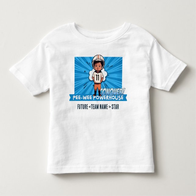 [Team Name]'s Tiny Titan #24 Customisable Toddler T-Shirt (Front)