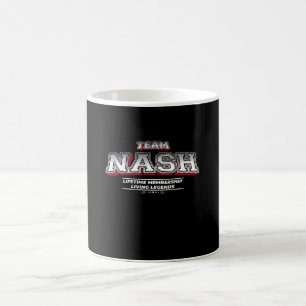 Team NASH Family Surname Last Name Member Coffee Mug