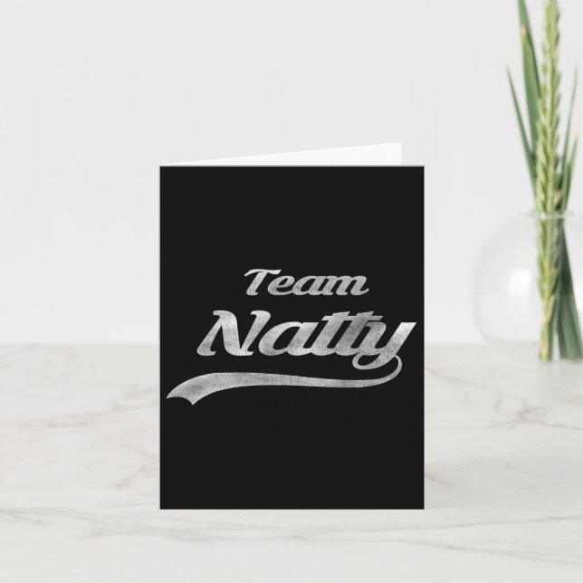 Team Natural Anti Juice Fitness - Men's Black Shor Card (Front)