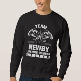 Team Newby Lifetime Member   Sweatshirt