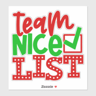 Team Nice List - Christmas Designs-56587