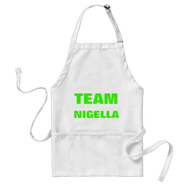 Team Nigella apron (Front)
