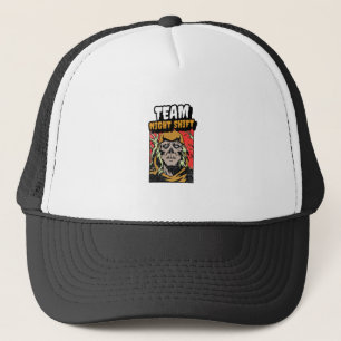 Team Night Shift Trucker Hat