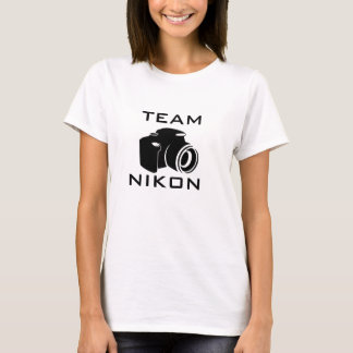 TEAM NIKON Women's Hanes ComfortSoft® T-Shirt