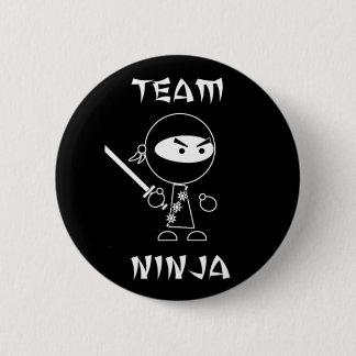 Team Ninja 6 Cm Round Badge