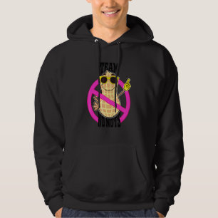 Team No Nuts Gender Reveal Pregnancy Announcement  Hoodie