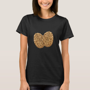 Team No Nuts Peanuts Tasty Women Foodie Love 1 T-Shirt