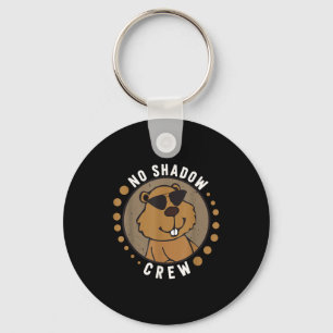 Team No Shadow Crew Groundhog Day 2024 _1 Key Ring