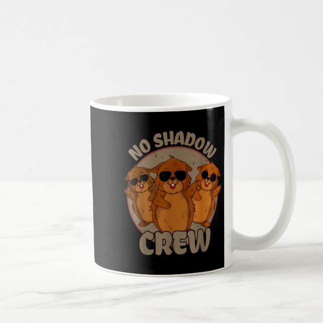 Team No Shadow Groundhog Day _2  Coffee Mug (Right)