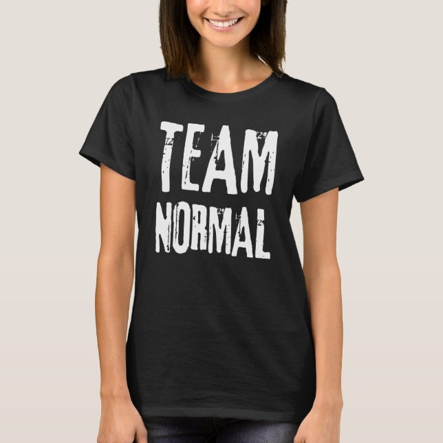 Team Normal 29 T-Shirt (Front)