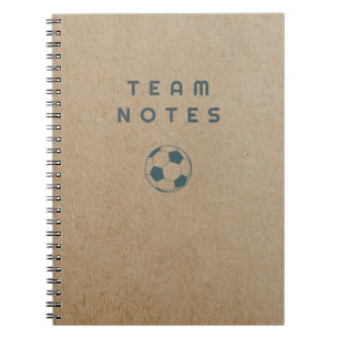 Team Notes - Football Notebook
