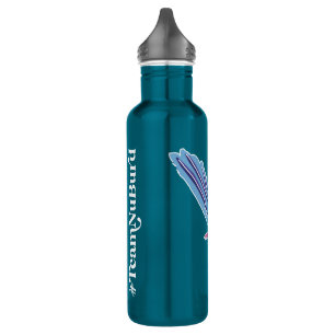 Team NuBurd Stainless Steel Water Bottle - Blue