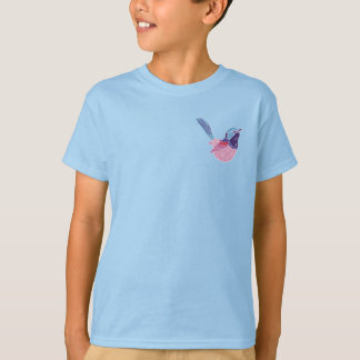 Team NuBurd Youth Tee - Blue