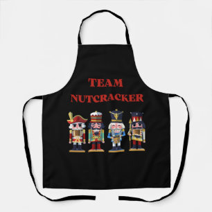 Team Nutcracker    Apron