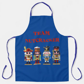 Team Nutcracker    Apron