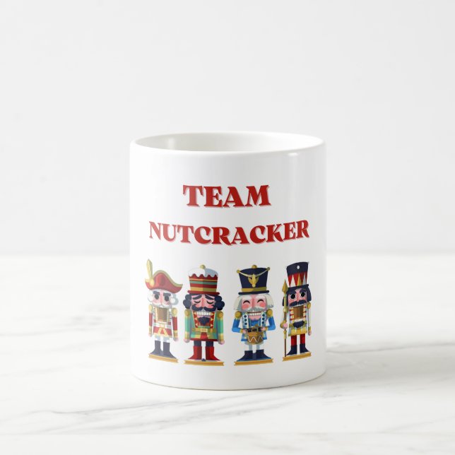 Team Nutcracker   Coffee Mug (Center)