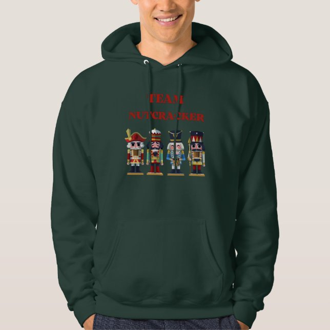 Team Nutcracker Hoodie (Front)