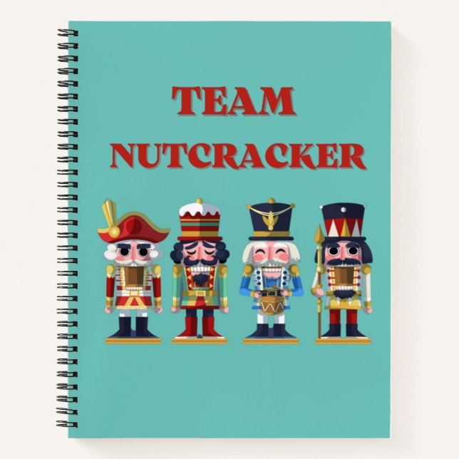 Team Nutcracker   Notebook (Front)