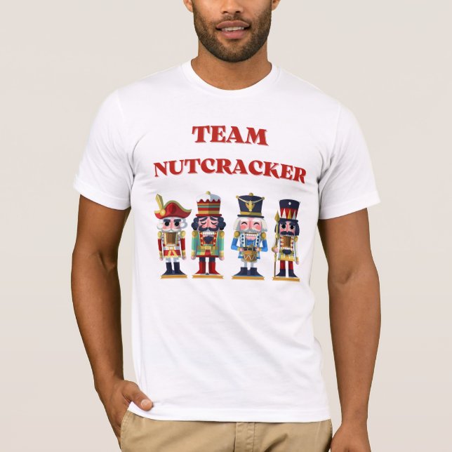 Team Nutcracker  T-Shirt (Front)