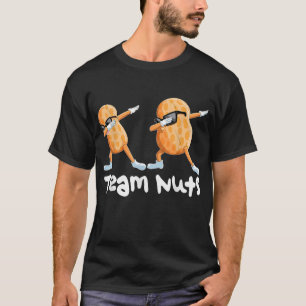 Team Nuts Funny Gender Reveal Family T-Shirt