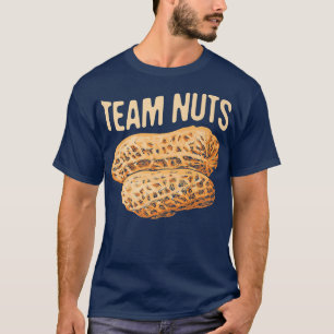 Team Nuts Funny Team Boy Gender Reveal Funny Boys T-Shirt