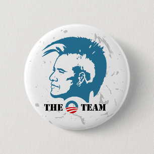 Team Obama 2012 6 Cm Round Badge