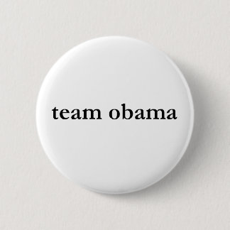 team obama button