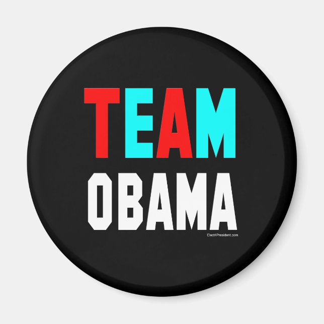 Team Obama Magnet (Front)
