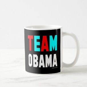 Team Obama Mug