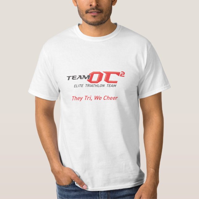 Team OC2 Cheer Tee (Front)