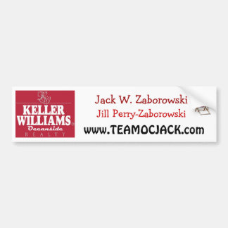 Team OC Jack Bumper Sticker