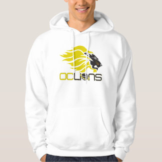 TEAM OC LIONS- Men's Hooded Sweatshirt