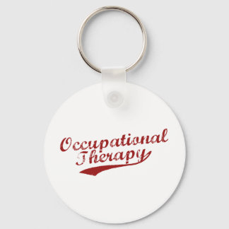 Team Occupational Therapy Key Ring