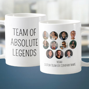 Team Of Absolute Legends 11 Photo Office Coffee Mug