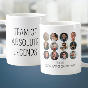 Team Of Absolute Legends 12 Photo Coffee Mug
