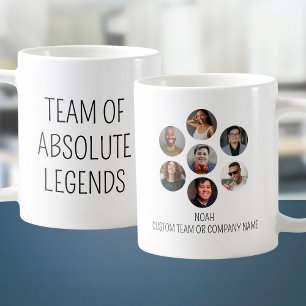 Team Of Absolute Legends 7 Photo Coworker Office Coffee Mug