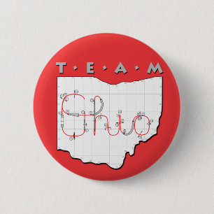 Team Ohio Agility 6 Cm Round Badge