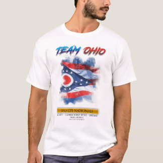 Team Ohio Shirt - For WHITE SHIRTS ONLY