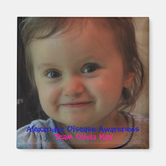 Team Olivia Kay Alexander Awareness Magnet