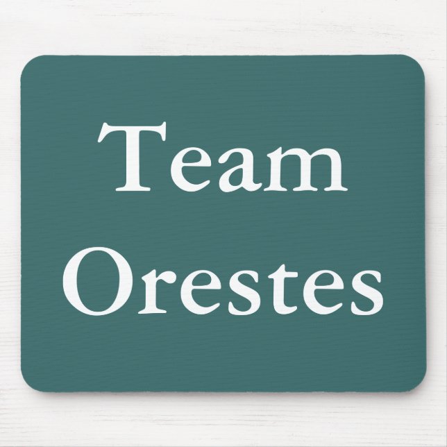 Team Orestes Mouse Pad (Front)