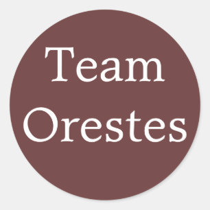 Team Orestes sticker
