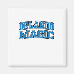 Team Orlando Basketball Magnet