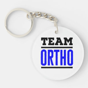 Team Ortho Orthopaedic Orthopaedic Nurse Doctor Key Ring