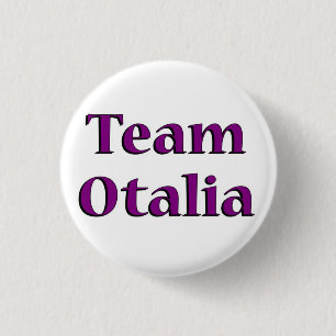 Team Otalia Button 1 1/4 inch