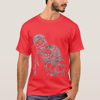 Team outfit wedding bride and groom T-Shirt