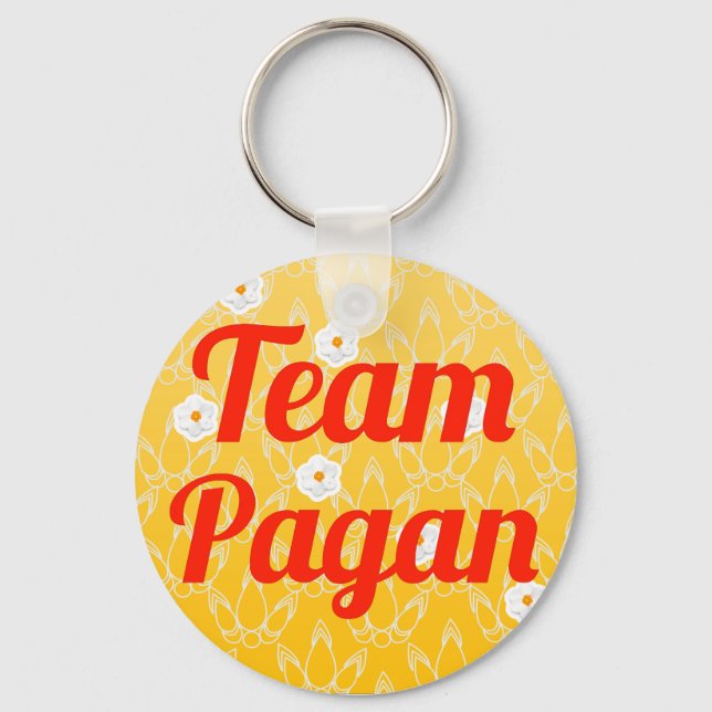 Team Pagan Key Ring (Front)
