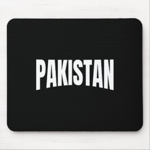 Team Pakistan World Cricket Cup Fan Shirt Jersey Mouse Pad