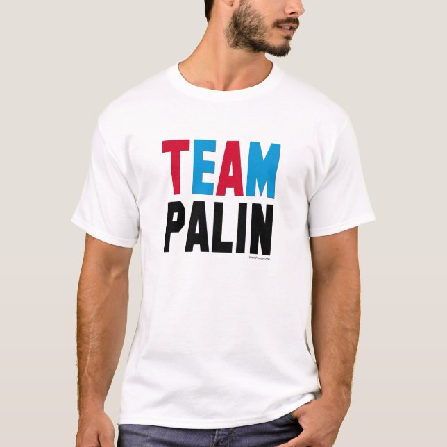 Team Palin T-shirt (Front)
