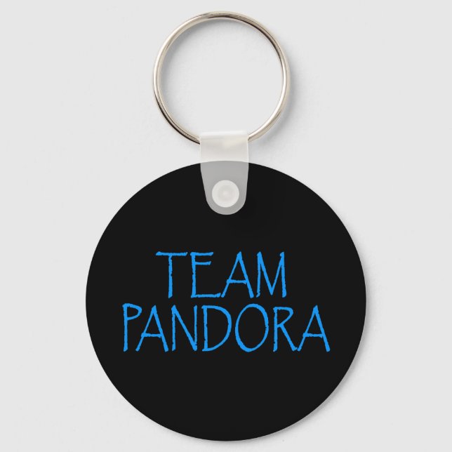 Team Pandora, Pandora or Bust Key Ring (Front)