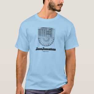 Team Panopticon (Architecture Jeremy Bentham) T-Shirt